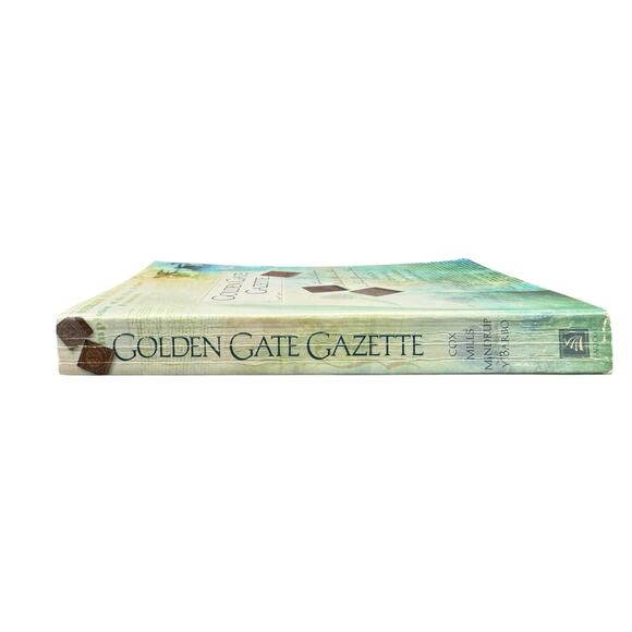 Golden Gate Gazette by Cox, Mills, Mindrup and Y'Barbo (Paperback) - Picture 4 of 7